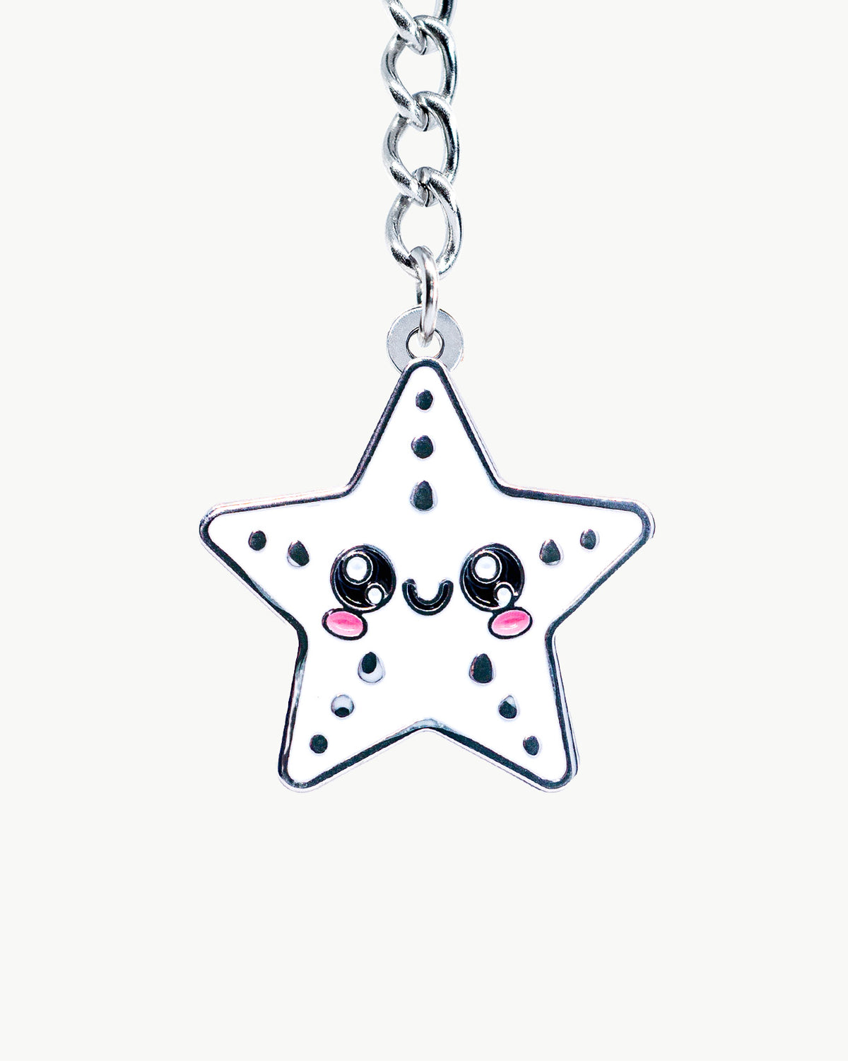 Bikini Charm - Cute Starfish Charm, kawaii starfish enamel accessory, perfect for swimwear and beachwear.