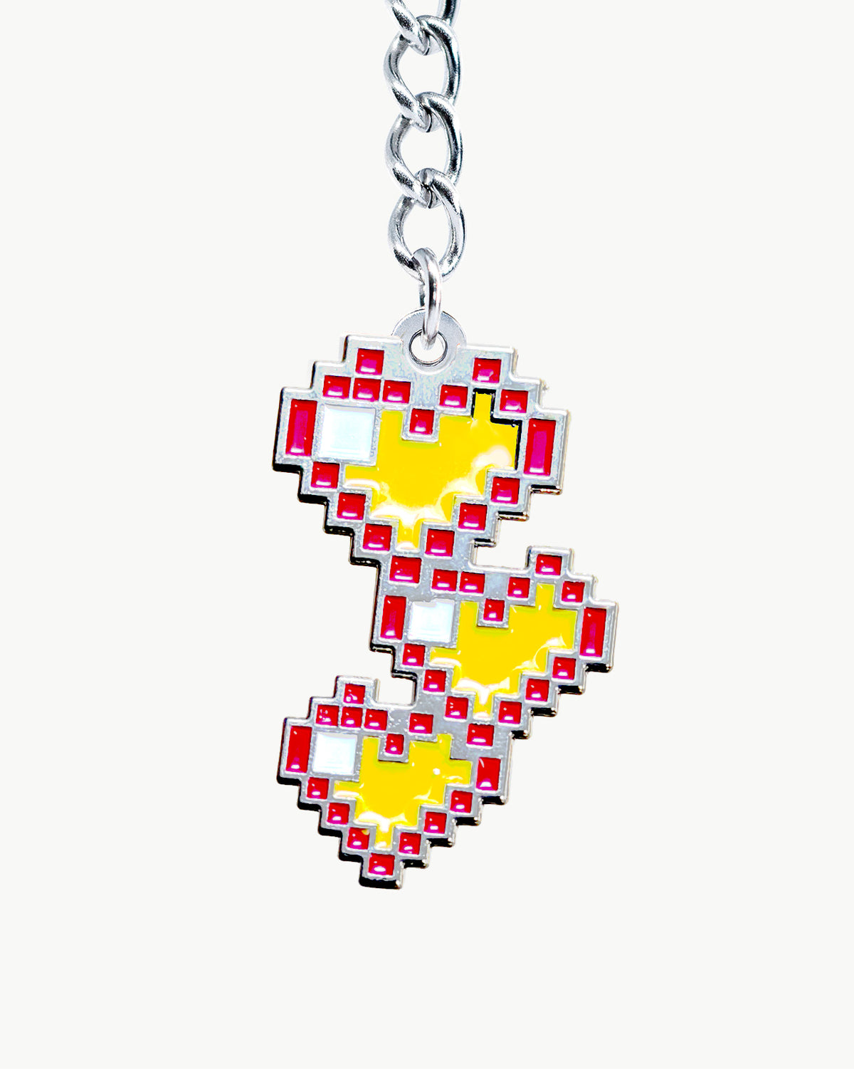 Fire Hearts - Bikini Charm