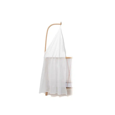 Dosel blanco Veil para cuna bebé KIMI