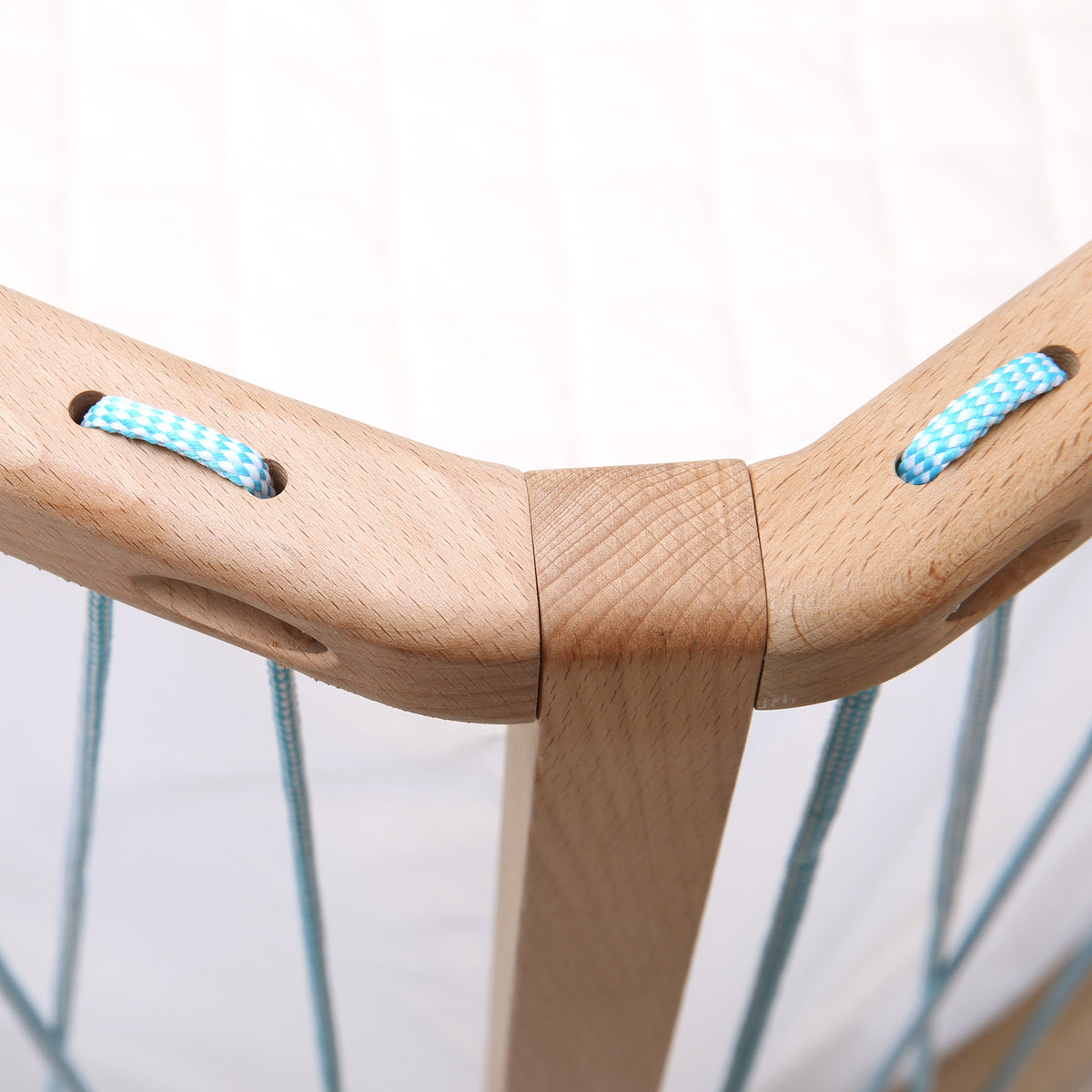 Schnürsenkel für mitwachsendes Babybett KIMI AQUA Outlet