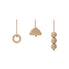Jouets en bois pour arche NAHO ou LEVO