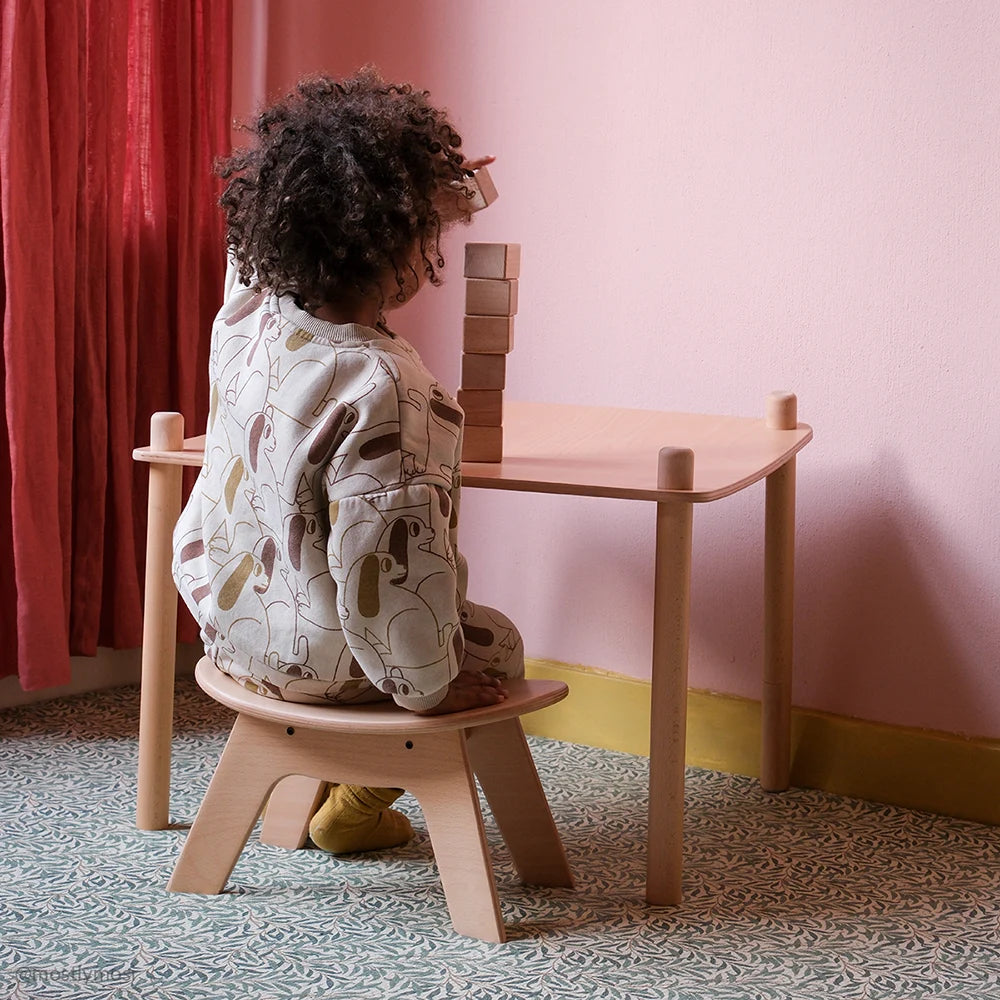 Umbausatz für Wickeltisch PAGO zum Kindertisch