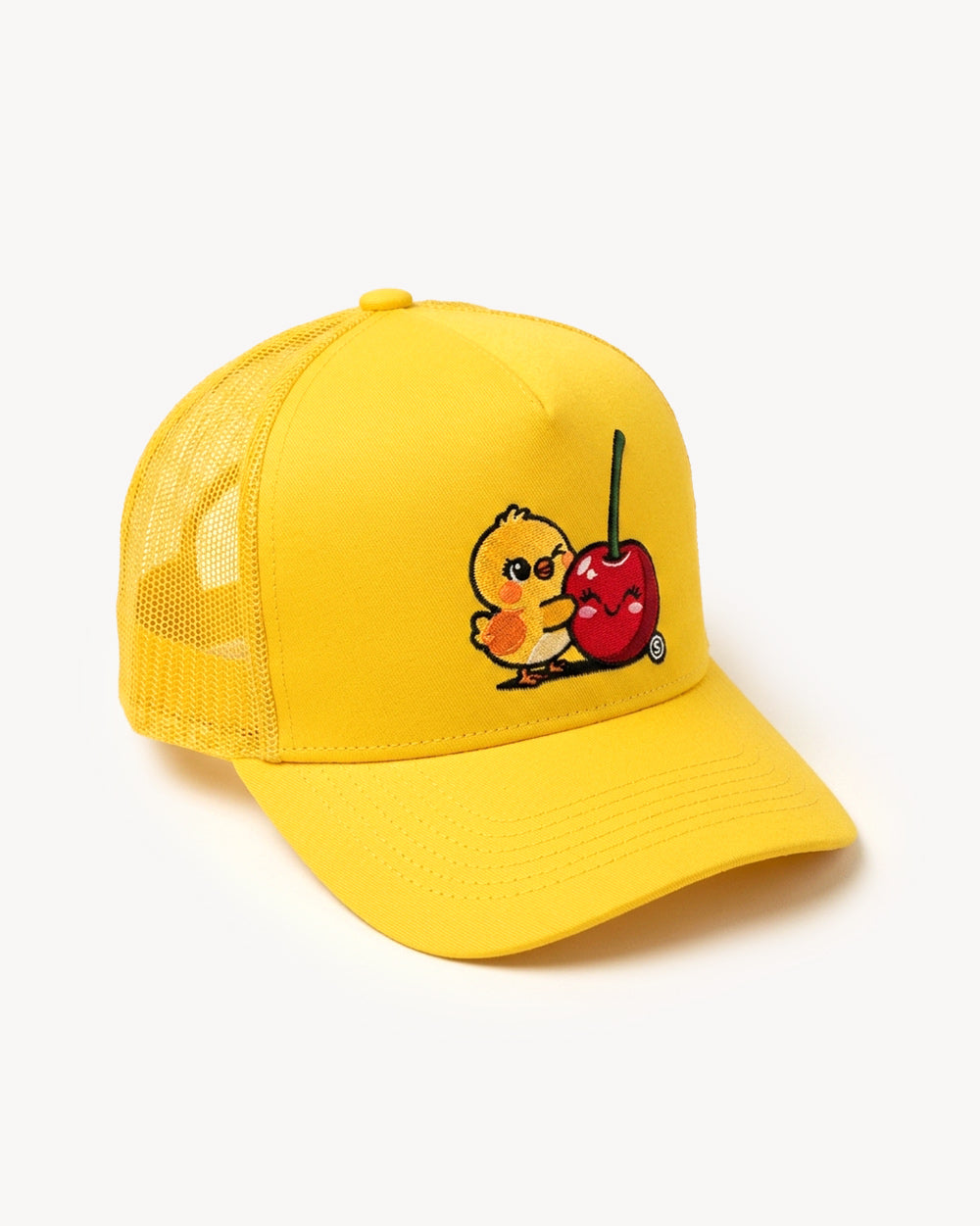 Chick - Snapback Yellow - Alternate view