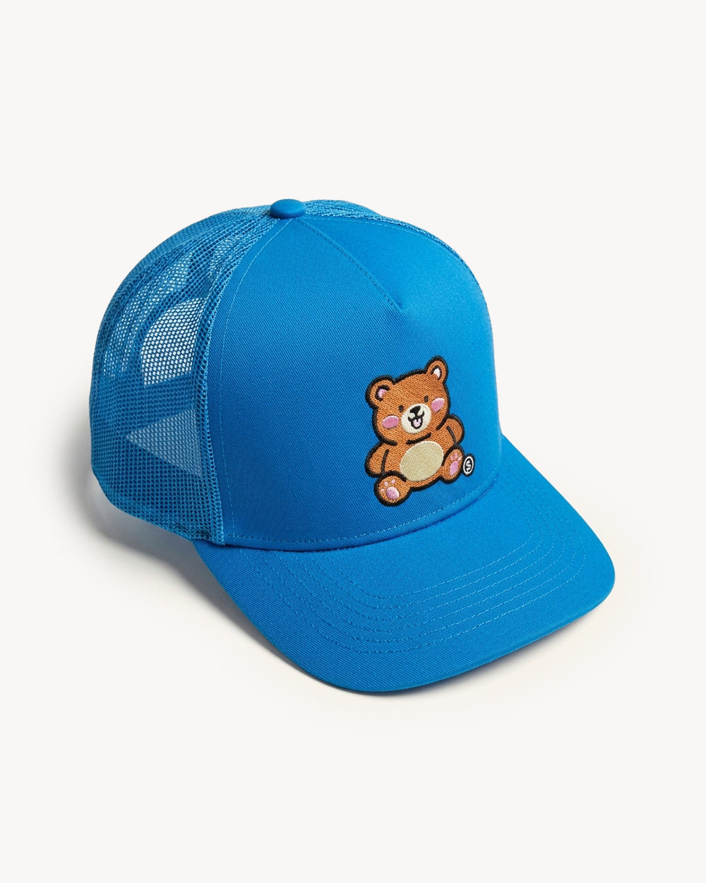 Teddy - Snapback Blue - Alternate view