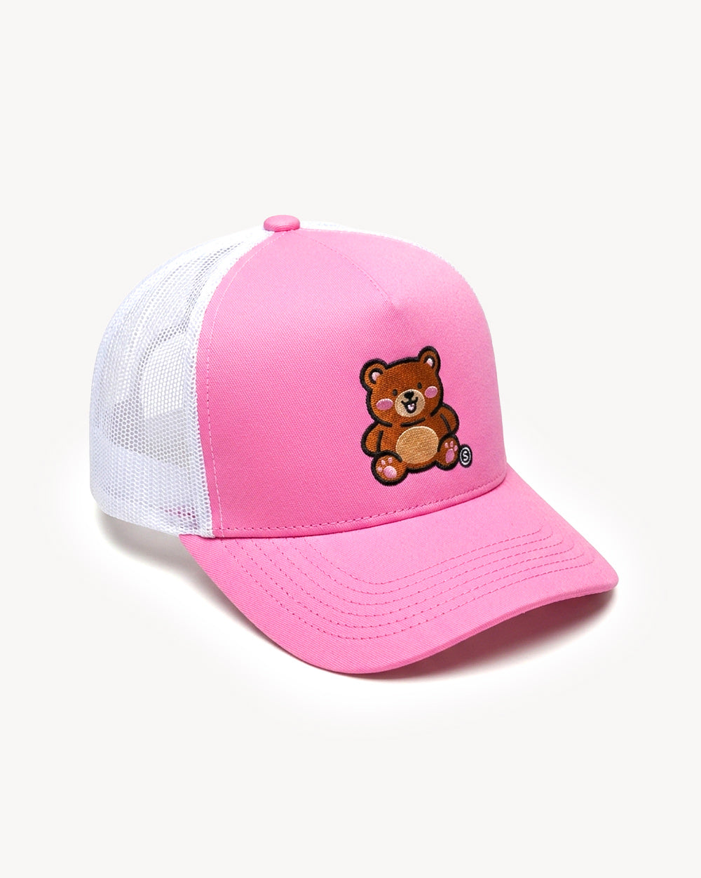 Teddy - Snapback Pink - Alternate view
