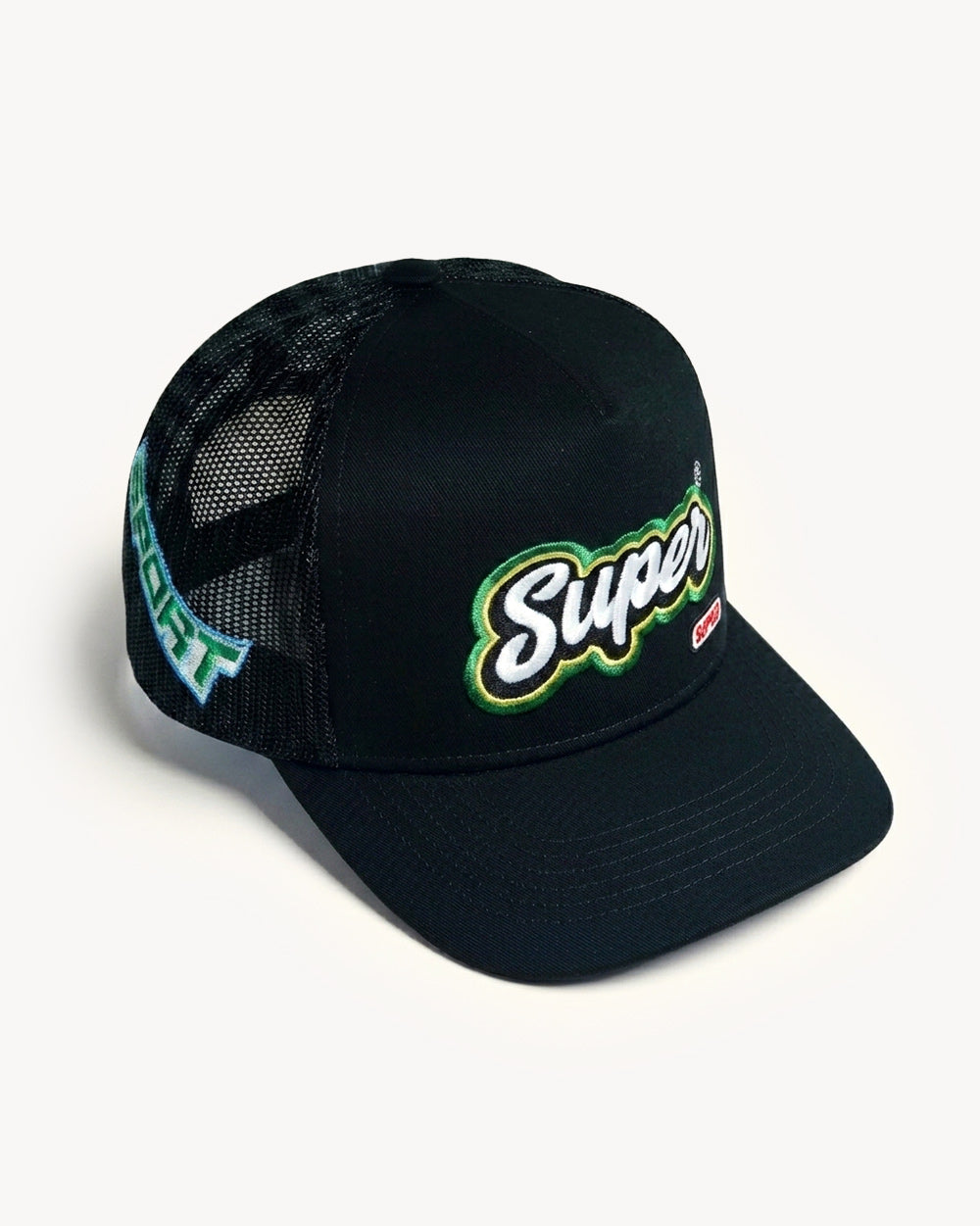 Wipeout - Snapback Black - Alternate view