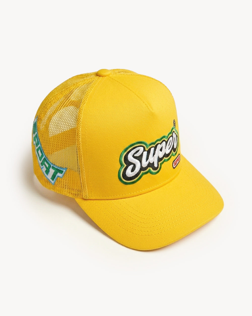 Wipeout - Snapback Yellow - Alternate view