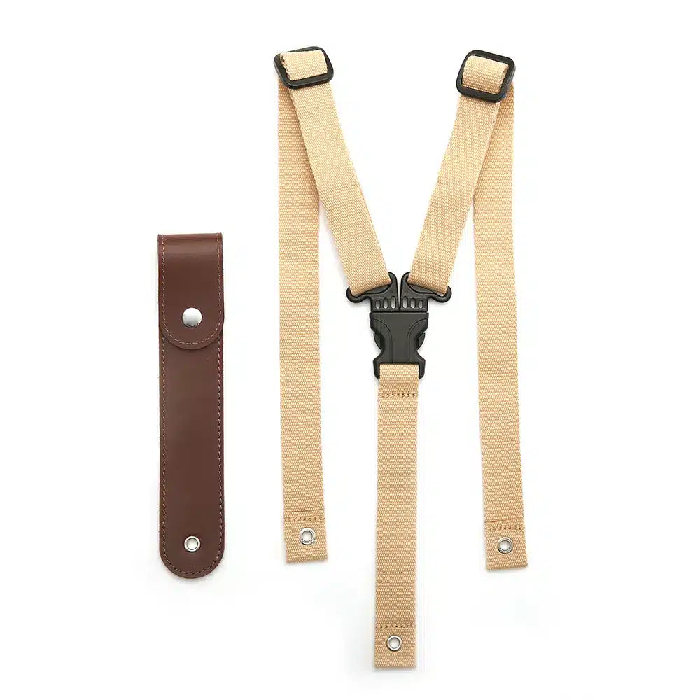 KIT Gurt und Leder-Schritt für den mitwachsenden Hochstuhl TIBU