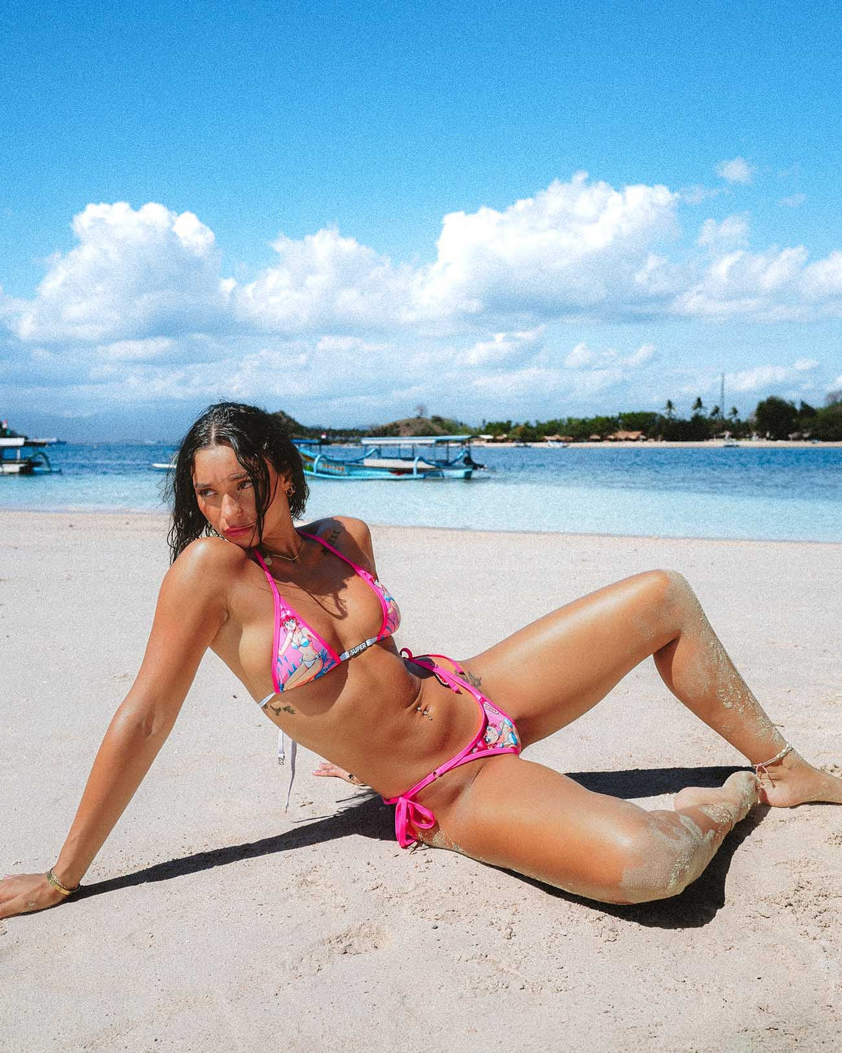 The Best High-Waisted Bikinis for Every Torso Length