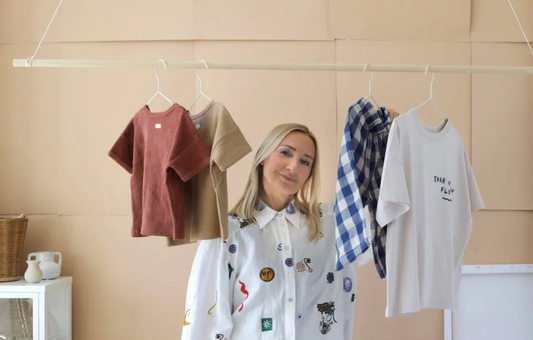 Rencontre avec Paulina Atkinson, fondatrice de la marque Organic Zoo