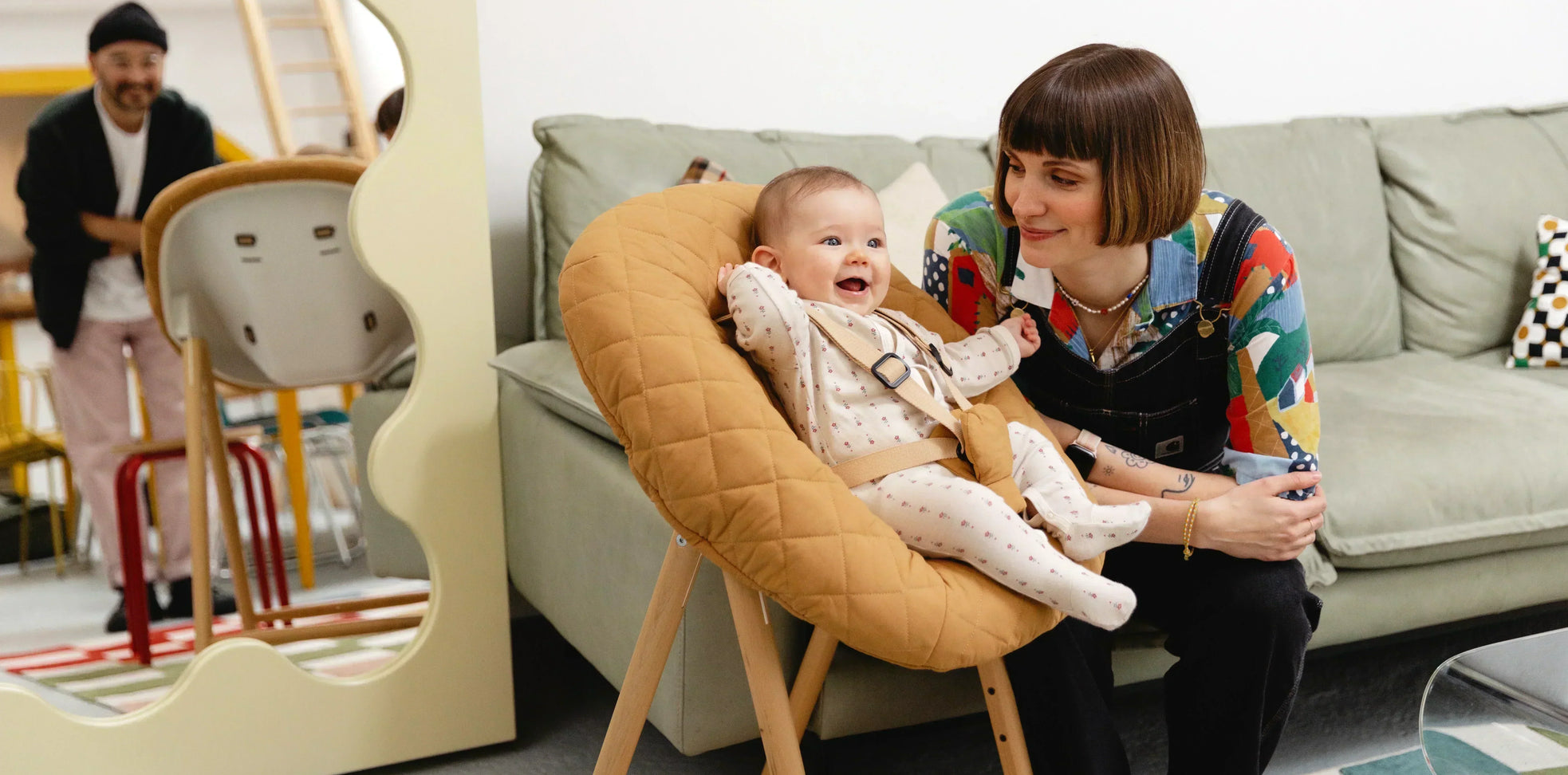 À quel âge utiliser une chaise haute pour bébé ?