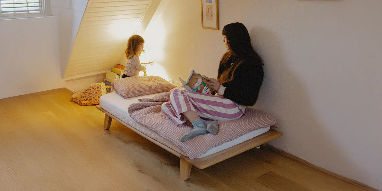 Zum Montessori-Bett wechseln: Vorteile, Alter und Tipps zur richtigen Wahl