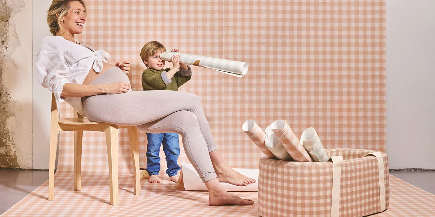 Charlie Crane x MUES Design : la colection Vichy revisitée