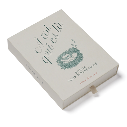 Coffret de poésie À toi qui es là
