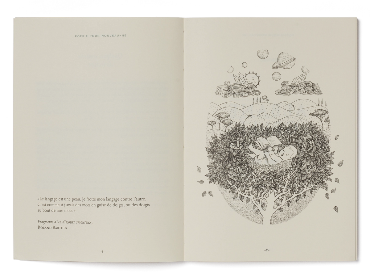 Coffret de poésie À toi qui es là