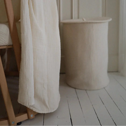 Spucktuch DOLI XL aus Baumwolle Milk