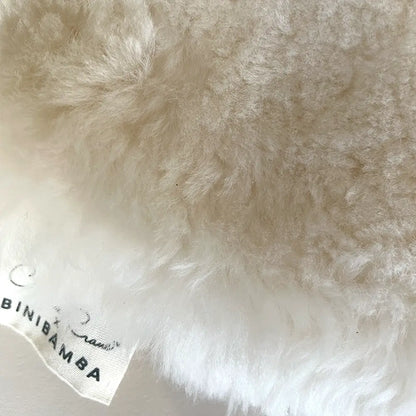 Peau de mouton pour transat bébé LEVO