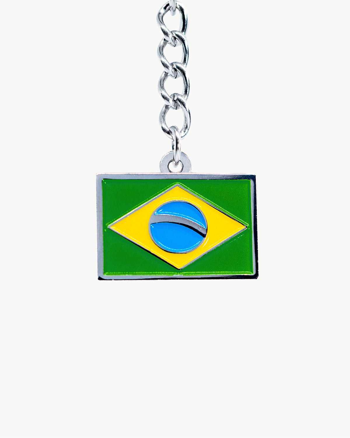 Brazil Flag - Bikini Charm
