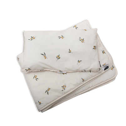 DOLI DUVET ORGANIC ZOO 80X120