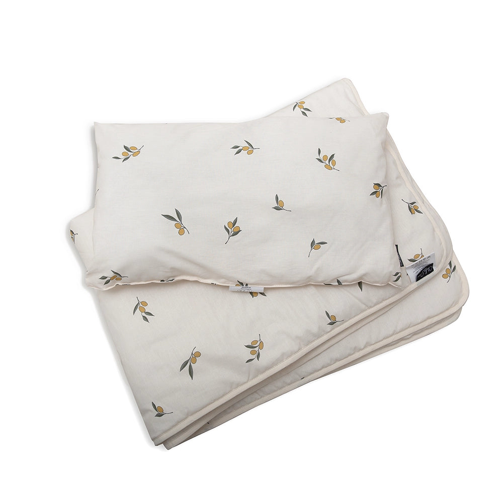 DOLI DUVET ORGANIC ZOO 80X120