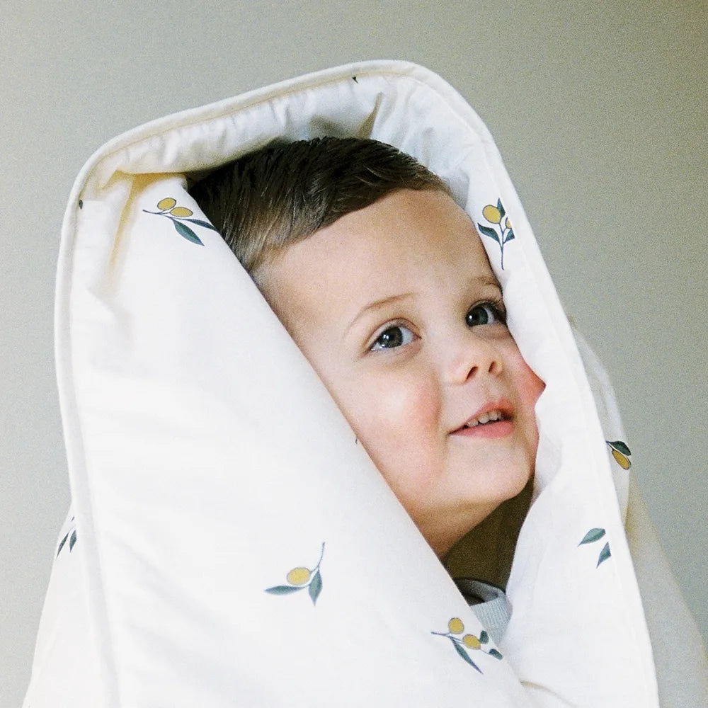 DOLI DUVET ORGANIC ZOO 80X120
