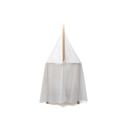 Ciel de lit White Veil pour lit bébé KIMI