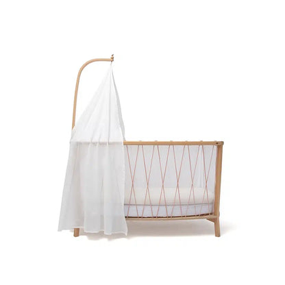 Ciel de lit White Veil pour lit bébé KIMI