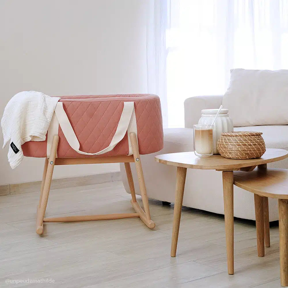 KUKO BASKET BOIS DE ROSE