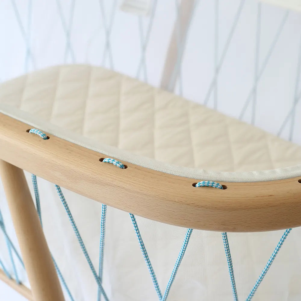 KUMI CORD AQUA