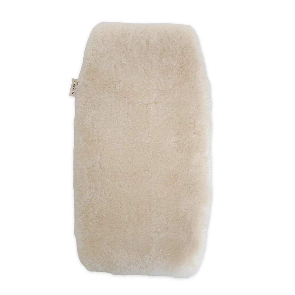 Peau de mouton pour transat bébé LEVO