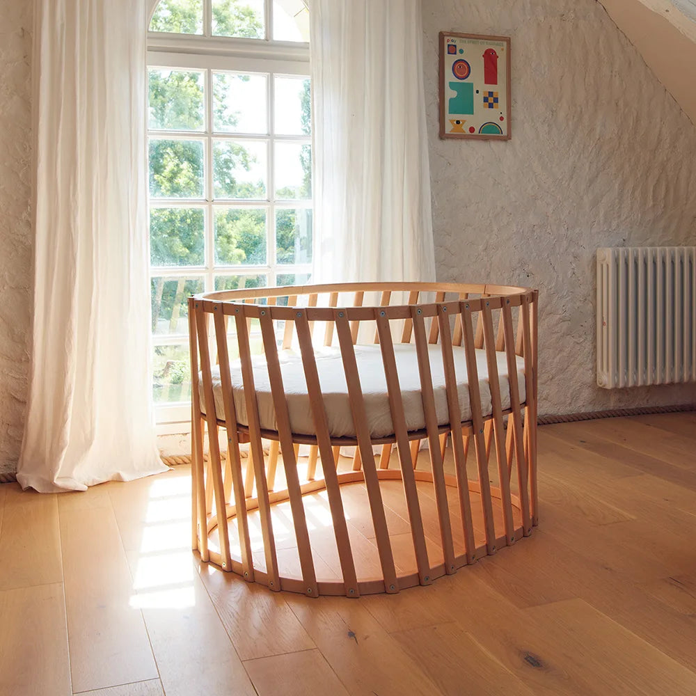 LUGO Lit bébé évolutif en bois