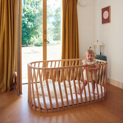LUGO Junior Bed Extension in Wood
