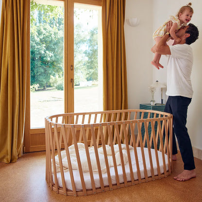 LUGO Junior Bed Extension in Wood