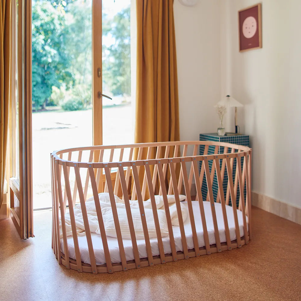 LUGO Junior Bed Extension in Wood