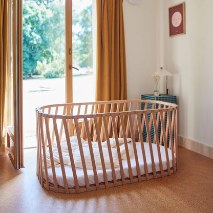 LUGO Junior Bed Extension in Wood