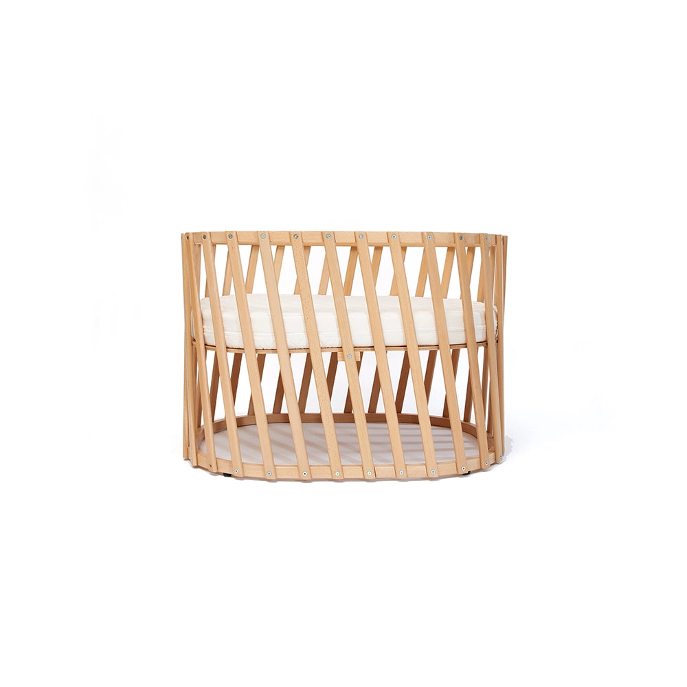 LUGO Lit bébé évolutif en bois
