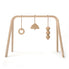 NAHO activity arch with wooden toys