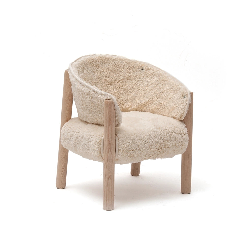 Chaise SABA Fur Milk