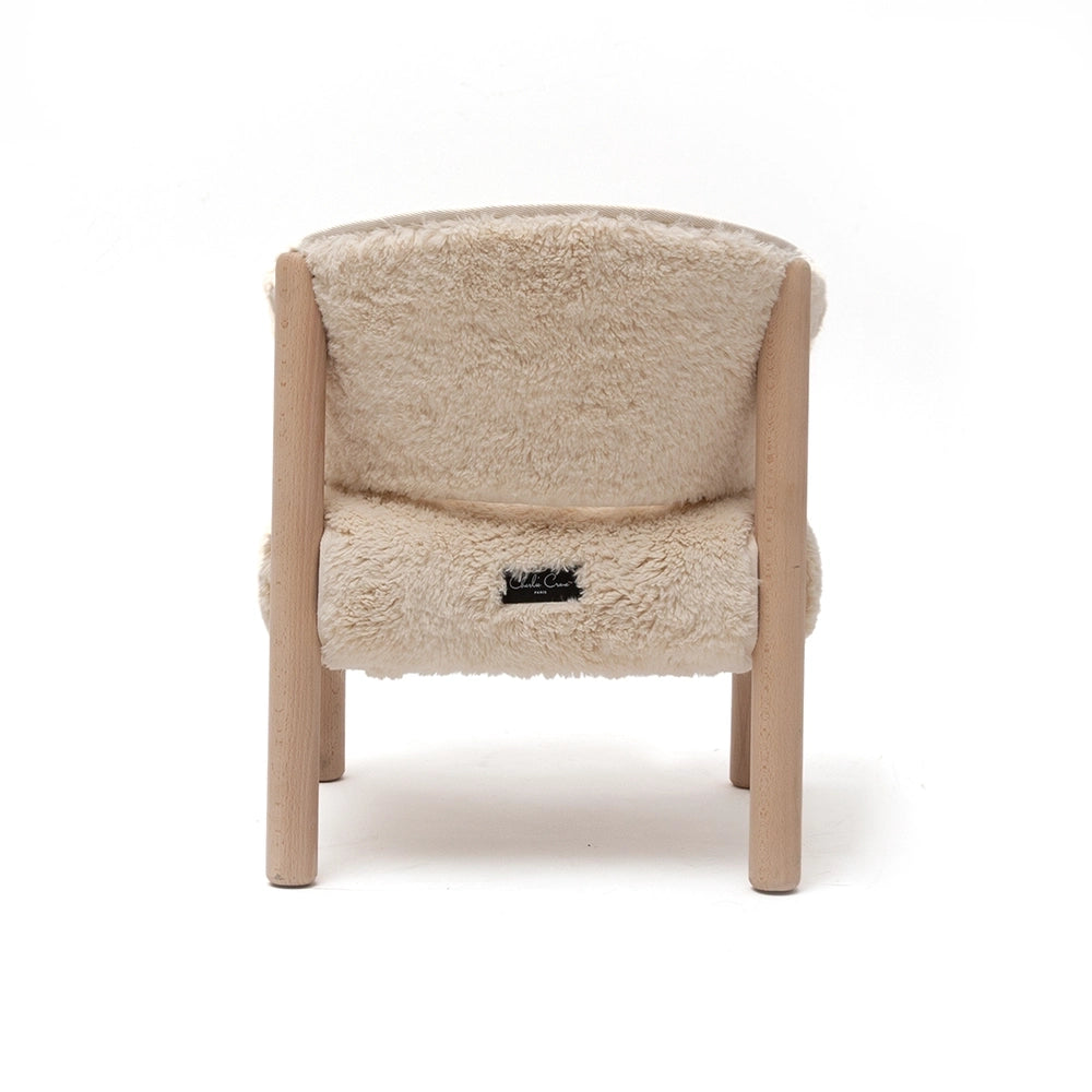 Chaise SABA Fur Milk