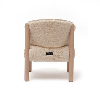 Chaise SABA Fur Milk