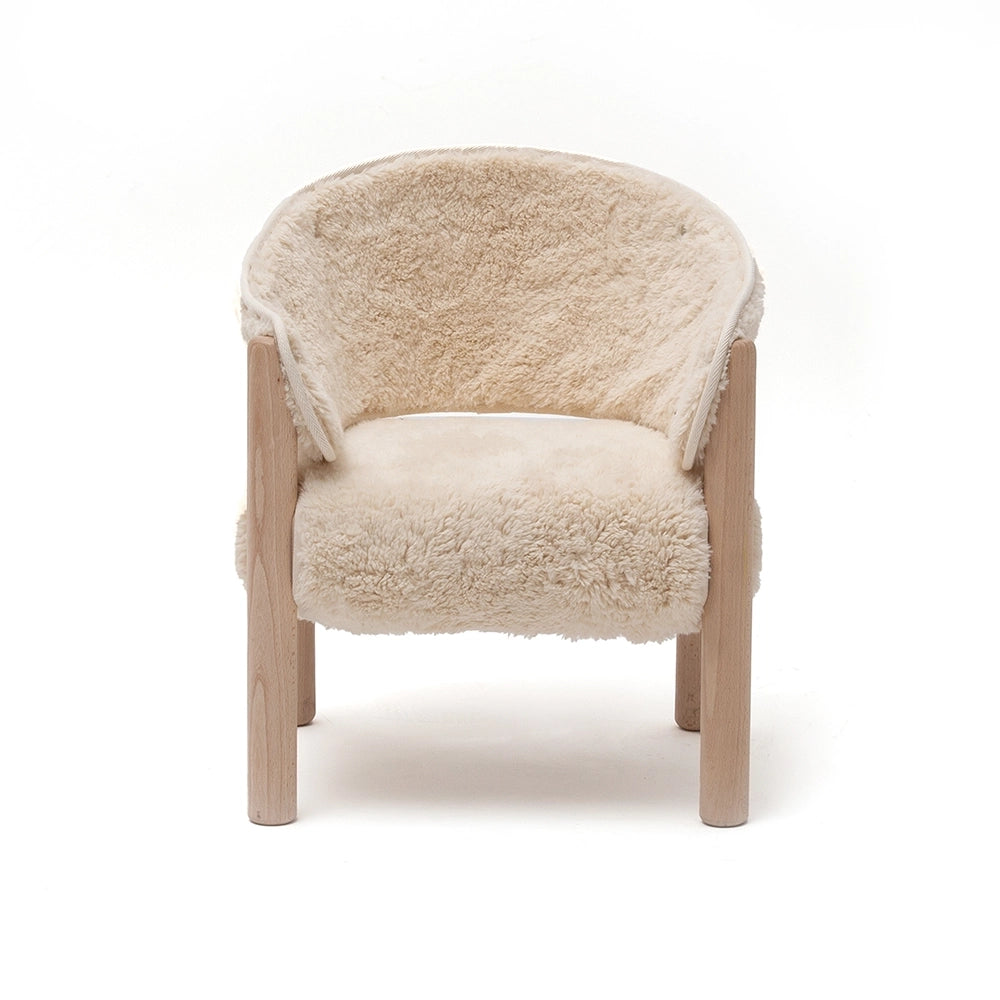 Chaise SABA Fur Milk