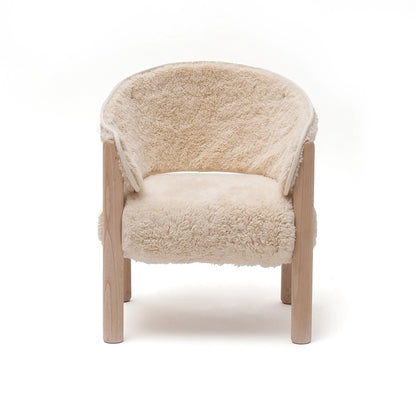 Chaise SABA Fur Milk
