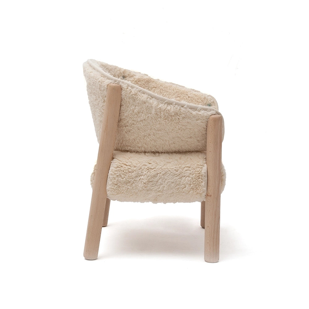 Chaise SABA Fur Milk