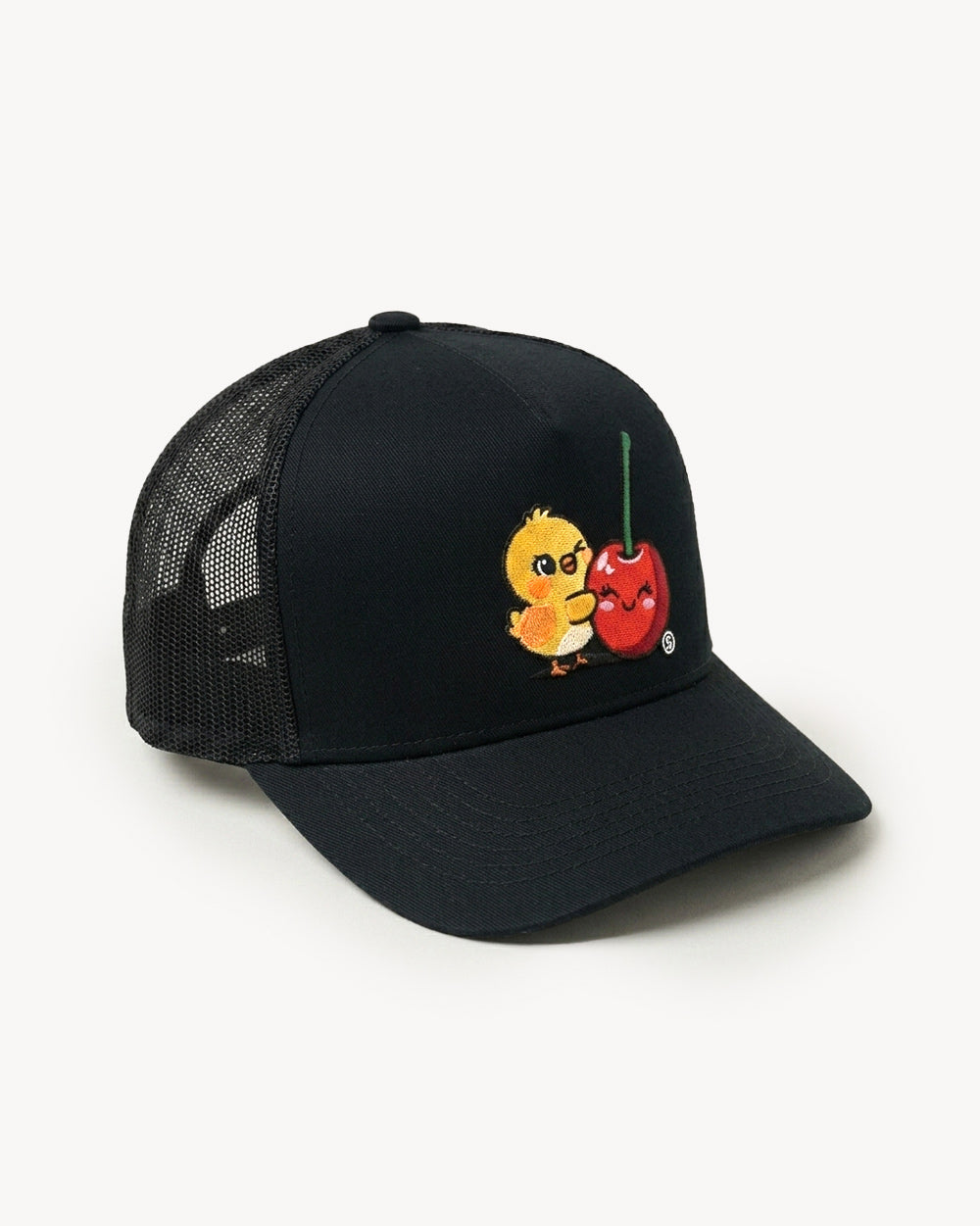 Chick - Snapback Black - Alternate view