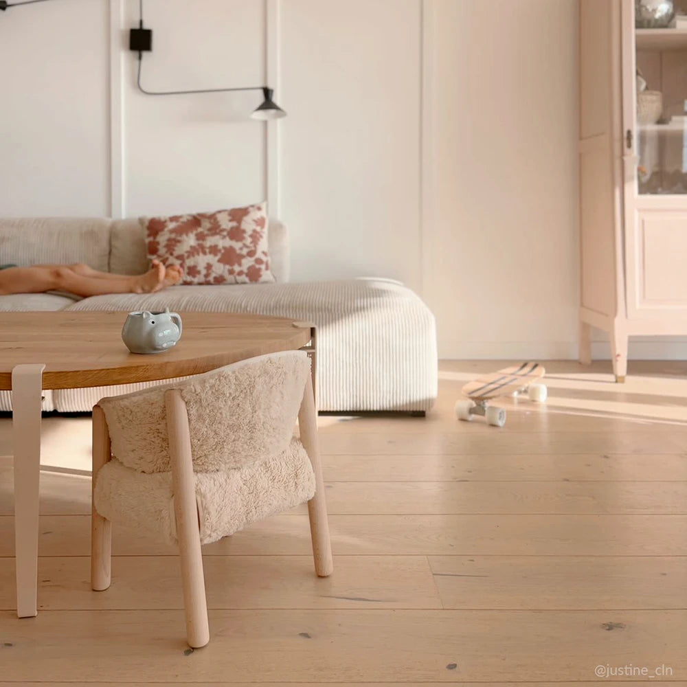 Chaise SABA Fur Milk