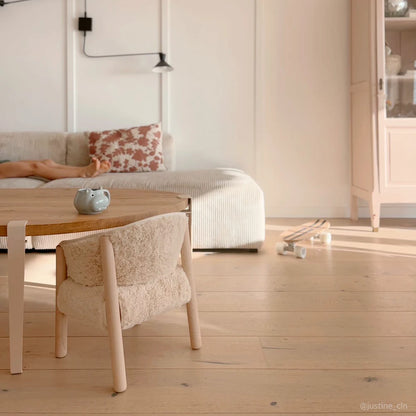 Chaise SABA Fur Milk