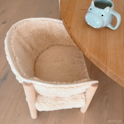 Chaise SABA Fur Milk