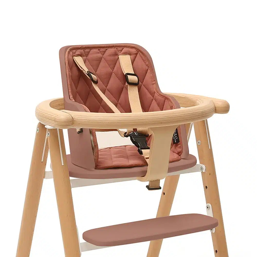 TOBO CUSHION BOIS DE ROSE