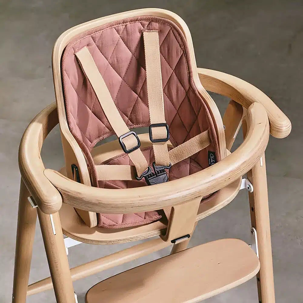 TOBO CUSHION BOIS DE ROSE