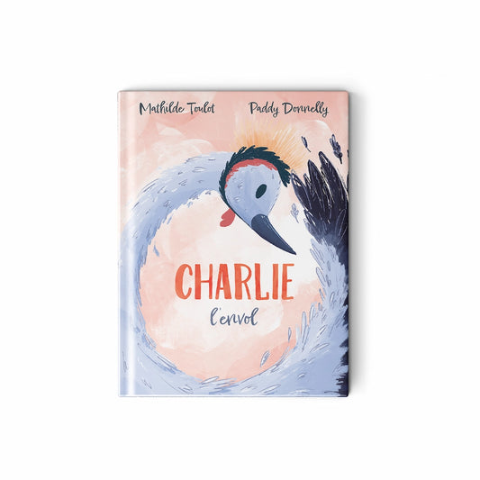 Libro infantil Charlie El Vuelo - Auzou